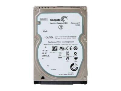 Seagate Momentus XT ST95005620AS 500GB 7200 RPM 32MB Cache SATA 3.0Gb/s 2.5" Solid State Hybrid Drive -Manufacture Recertified - Image 2