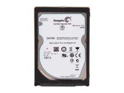 Seagate Momentus 7200.4 ST250LT021 250GB 7200 RPM 16MB Cache SATA 3.0Gb/s 2.5" Notebook Hard Drive Bare Drive - Image 2