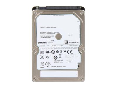 Seagate Momentus ST160LM003 160GB 5400 RPM 8MB Cache SATA 3.0Gb/s Internal Notebook Hard Drive - Image 2