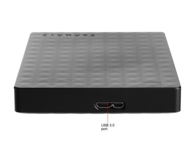 Seagate Portable Hard Drive 2TB HDD - External Expansion for PC Windows PS4 & Xbox - USB 2.0 & 3.0 Black (STEA2000400) - Image 7