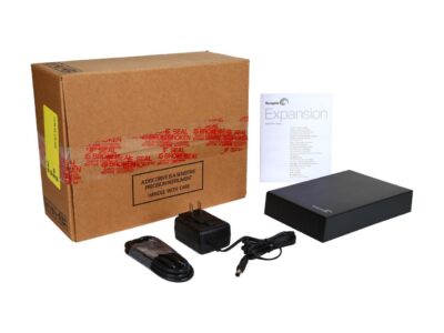 Seagate Expansion 4TB USB 3.0 3.5" Desktop External Hard Drive STBV4000100 Black wholesale