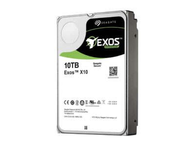 Seagate Exos Enterprise Capacity 3.5'' HDD 10TB (Helium) 7200 RPM SATA 6Gb/s 256MB Cache Hyperscale 512e Internal Hard Drive ST10000NM0016 wholesale