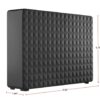 Seagate Expansion Desktop Hard Drive 8TB HDD External - PC Windows PS4 & Xbox - USB 2.0 & 3.0 Black (STEB8000100) wholesale