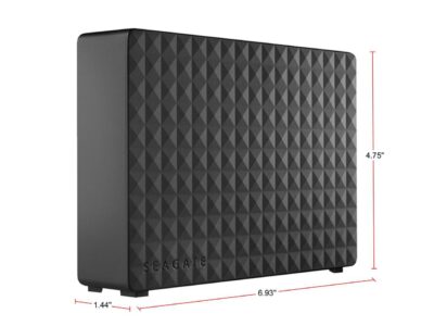 Seagate Expansion Desktop Hard Drive 8TB HDD External - PC Windows PS4 & Xbox - USB 2.0 & 3.0 Black (STEB8000100) wholesale