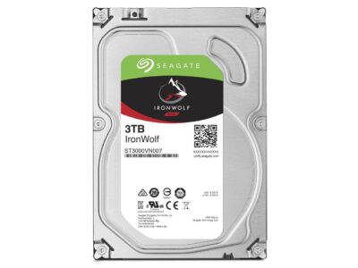 Seagate IronWolf 3TB NAS Hard Drive 5900 RPM 64MB Cache SATA 6.0Gb/s CMR 3.5" Internal HDD for RAID Network Attached Storage ST3000VN007 - Image 4