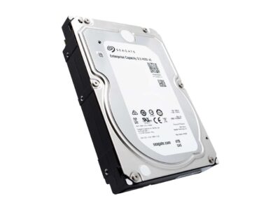 Seagate Enterprise Capacity 3.5'' HDD 4TB 7200 RPM 512n SAS 12Gb/s 128MB Cache Internal Hard Drive ST4000NM0025 - Image 2