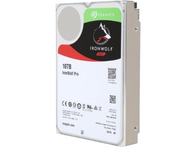 Seagate IronWolf Pro 10TB NAS Hard Drive 7200 RPM 256MB Cache SATA 6.0Gb/s 3.5" Internal Hard Drive ST10000NE0004 - Image 2