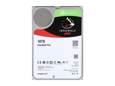 Seagate IronWolf Pro 10TB NAS Hard Drive 7200 RPM 256MB Cache SATA 6.0Gb/s 3.5" Internal Hard Drive ST10000NE0004 - Image 3