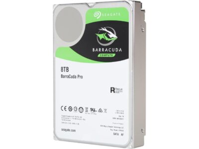 Seagate BarraCuda Pro ST8000DM0004 8TB 7200 RPM 256MB Cache SATA 6.0Gb/s 3.5" Hard Drive Bare Drive - Image 2