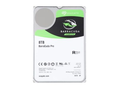 Seagate BarraCuda Pro ST8000DM0004 8TB 7200 RPM 256MB Cache SATA 6.0Gb/s 3.5" Hard Drive Bare Drive - Image 3