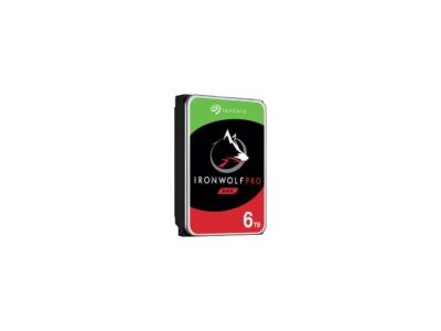 Seagate IronWolf Pro 6TB NAS Hard Drive 7200 RPM 256MB Cache CMR SATA 6.0Gb/s 3.5" Internal HDD ST6000NE000 - Image 3