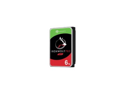 Seagate IronWolf Pro 6TB NAS Hard Drive 7200 RPM 256MB Cache CMR SATA 6.0Gb/s 3.5" Internal HDD ST6000NE000 - Image 2