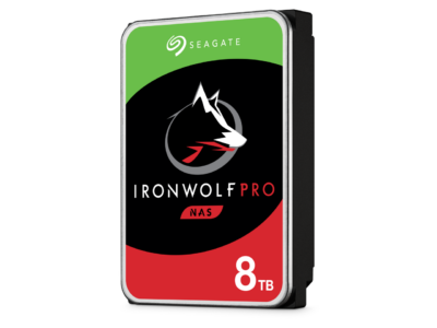 Seagate IronWolf Pro 8TB NAS Hard Drive 7200 RPM 256MB Cache CMR SATA 6.0Gb/s 3.5" Internal HDD ST8000NE001 - Image 2