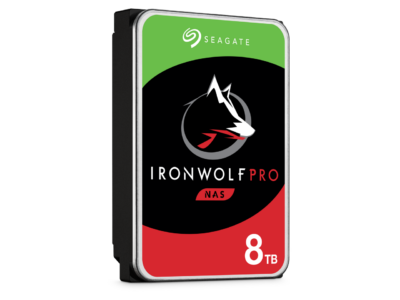 Seagate IronWolf Pro 8TB NAS Hard Drive 7200 RPM 256MB Cache CMR SATA 6.0Gb/s 3.5" Internal HDD ST8000NE001 - Image 3