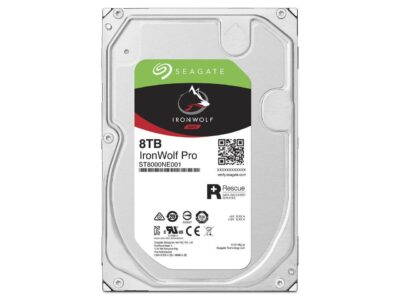 Seagate IronWolf Pro 8TB NAS Hard Drive 7200 RPM 256MB Cache CMR SATA 6.0Gb/s 3.5" Internal HDD ST8000NE001 - Image 4