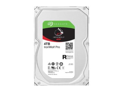 Seagate IronWolf Pro 4TB NAS Hard Drive 7200 RPM 256MB Cache CMR SATA 6.0Gb/s 3.5" Internal HDD ST4000NE001 - Image 6