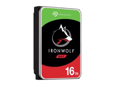 Seagate IronWolf 16TB NAS Hard Drive 7200 RPM 256MB Cache SATA 6.0Gb/s CMR 3.5" Internal HDD for RAID Network Attached Storage ST16000VN001 - Image 3