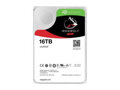 Seagate IronWolf 16TB NAS Hard Drive 7200 RPM 256MB Cache SATA 6.0Gb/s CMR 3.5" Internal HDD for RAID Network Attached Storage ST16000VN001 - Image 4