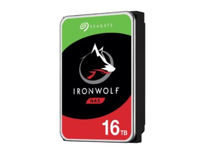 Seagate IronWolf 16TB NAS Hard Drive 7200 RPM 256MB Cache SATA 6.0Gb/s CMR 3.5" Internal HDD for RAID Network Attached Storage ST16000VN001 - Image 2