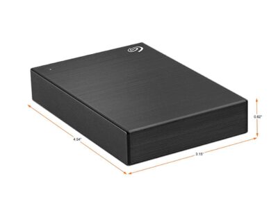 Seagate 4TB One Touch Portable External Hard Drive USB 3.2 Gen 1 Model STKC4000400 Black wholesale