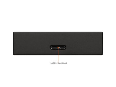 Seagate 4TB One Touch Portable External Hard Drive USB 3.2 Gen 1 Model STKC4000400 Black wholesale