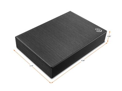 Seagate 5TB One Touch Portable Hard Drive USB 3.0 Model STKC5000400 Black - Image 6