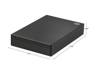 Seagate 1TB One Touch Portable Hard Drive USB 3.2 Gen 1 Model STKB1000400 Black wholesale