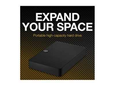 Seagate Expansion Portable 5TB External Hard Drive HDD - 2.5 Inch USB 3.0, for Mac and PC with Rescue Services (STKM5000400) wholesale