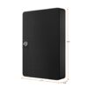 Seagate Expansion Portable 5TB External Hard Drive HDD - 2.5 Inch USB 3.0, for Mac and PC with Rescue Services (STKM5000400) wholesale