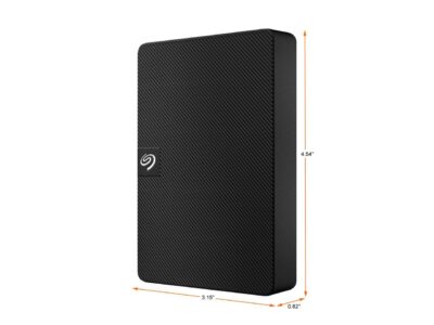 Seagate Expansion Portable 5TB External Hard Drive HDD - 2.5 Inch USB 3.0, for Mac and PC with Rescue Services (STKM5000400) wholesale