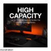 Seagate FireCuda Gaming Hub External Hard Drive HDD 16TB - USB 3.2, Customizable RGB LED Lighting, Dual Forward-Facing USB for Desktop PC with Rescue Services (STKK16000400) wholesale