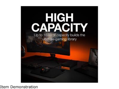 Seagate FireCuda Gaming Hub External Hard Drive HDD 16TB - USB 3.2, Customizable RGB LED Lighting, Dual Forward-Facing USB for Desktop PC with Rescue Services (STKK16000400) wholesale