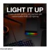 Seagate FireCuda Gaming Hub External Hard Drive HDD 16TB - USB 3.2, Customizable RGB LED Lighting, Dual Forward-Facing USB for Desktop PC with Rescue Services (STKK16000400) wholesale