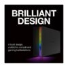 Seagate FireCuda Gaming Hub External Hard Drive HDD 16TB - USB 3.2, Customizable RGB LED Lighting, Dual Forward-Facing USB for Desktop PC with Rescue Services (STKK16000400) wholesale