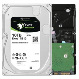 Seagate Exos 7E10 ST10000NM017B 10TB 7200 RPM 256MB Cache SATA 6.0Gb/s 3.5" Internal Hard Drive