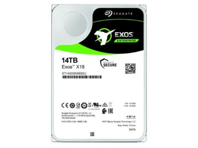 Seagate Exos X18 ST14000NM000J 14TB 7200 RPM 256MB Cache SATA 6.0Gb/s 3.5" Hard Drives - Image 4
