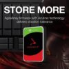 Seagate IronWolf ST4000VN006 4TB 5400 RPM 256MB Cache SATA 6.0Gb/s 3.5" Internal Hard Drive wholesale