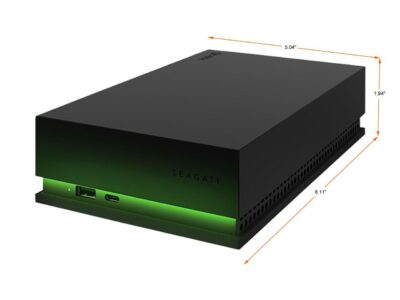 Seagate 8TB USB 3.2 Gen 1 USB-C and USB-A Game Drive Hub for Xbox STKW8000400 wholesale