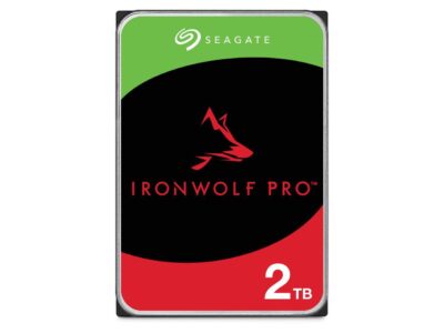 Seagate IronWolf Pro ST2000NT001 2TB 7200 RPM 256MB Cache SATA 6.0Gb/s 3.5" Internal Hard Drive - Image 2