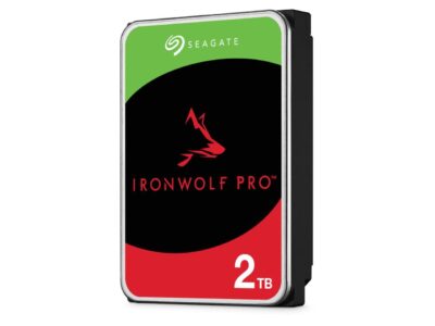 Seagate IronWolf Pro ST2000NT001 2TB 7200 RPM 256MB Cache SATA 6.0Gb/s 3.5" Internal Hard Drive - Image 4