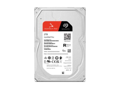 Seagate IronWolf Pro ST2000NT001 2TB 7200 RPM 256MB Cache SATA 6.0Gb/s 3.5" Internal Hard Drive - Image 7