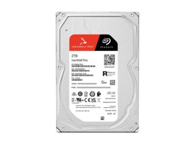 Seagate IronWolf Pro ST2000NT001 2TB 7200 RPM 256MB Cache SATA 6.0Gb/s 3.5" Internal Hard Drive - Image 8