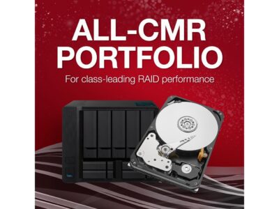 Seagate IronWolf Pro 22TB Enterprise NAS Internal HDD C CMR 3.5in SATA 6Gb/s 7200 RPM (ST22000NT001) - Image 3
