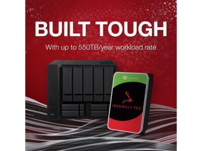 Seagate IronWolf Pro 22TB Enterprise NAS Internal HDD C CMR 3.5in SATA 6Gb/s 7200 RPM (ST22000NT001) - Image 4