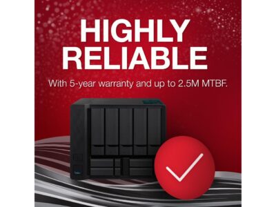 Seagate IronWolf Pro 22TB Enterprise NAS Internal HDD C CMR 3.5in SATA 6Gb/s 7200 RPM (ST22000NT001) - Image 7