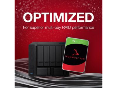 Seagate IronWolf Pro 22TB Enterprise NAS Internal HDD C CMR 3.5in SATA 6Gb/s 7200 RPM (ST22000NT001) - Image 5