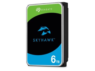 Seagate Skyhawk 6TB Video Internal HDD-3.5 Inch SATA 6Gb/s 256MB Cache for  (ST6000VX009) - Image 2