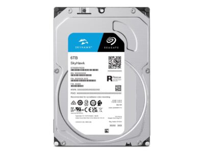 Seagate Skyhawk 6TB Video Internal HDD-3.5 Inch SATA 6Gb/s 256MB Cache for  (ST6000VX009) - Image 4
