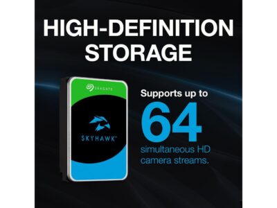 Seagate Skyhawk 6TB Video Internal HDD-3.5 Inch SATA 6Gb/s 256MB Cache for  (ST6000VX009) - Image 9