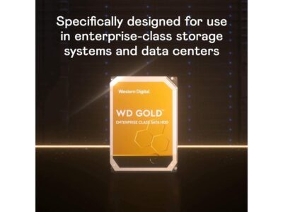 WD Gold 14TB Enterprise Class Hard Disk Drive - 7200 RPM Class SATA 6Gb/s 512MB Cache 3.5 Inch - WD141KRYZ - Image 3